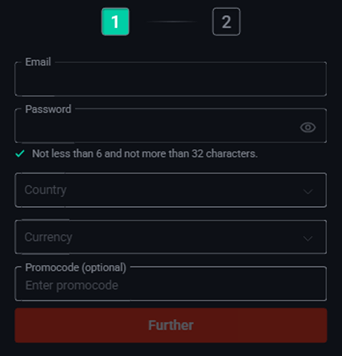 Register as a new user Register as a new user