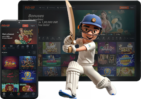 Pin Up online cricket betting