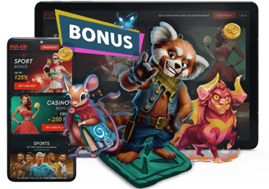Pin-Up Welcome Bonus | Get Free Bets & Casino Rewards 